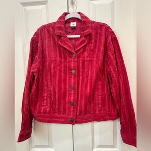 Cabi 4124 Cheeky Topper Pink Jacket